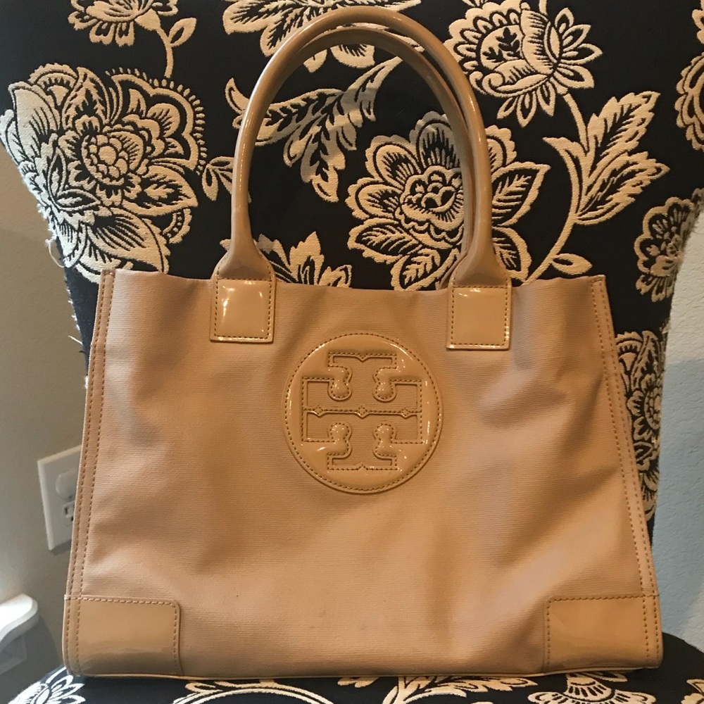 Tory Burch Ella Mini Nylon Tote Bag